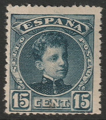 Spain 1901 Sc 275 MH* specimen