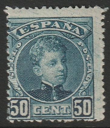 Spain 1901 Sc 283 MH*