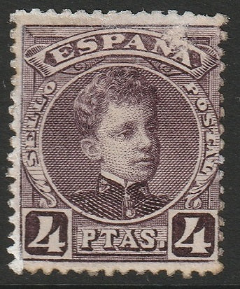 Spain 1901 Sc 285 MLH*