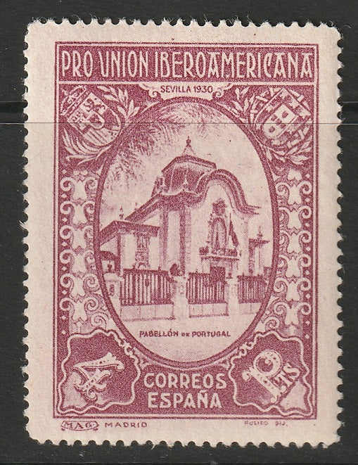 Spain 1930 Sc 446 MLH*