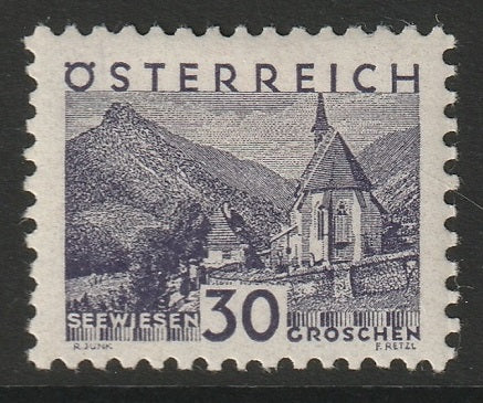 Austria 1932 Sc 346 MH*