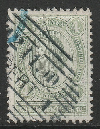 Austria 1899 Sc 85 used
