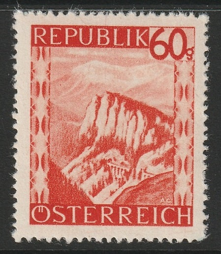 Austria 1947 Sc 508 MNH**