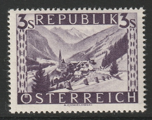 Austria 1948 Sc 514 MNH**