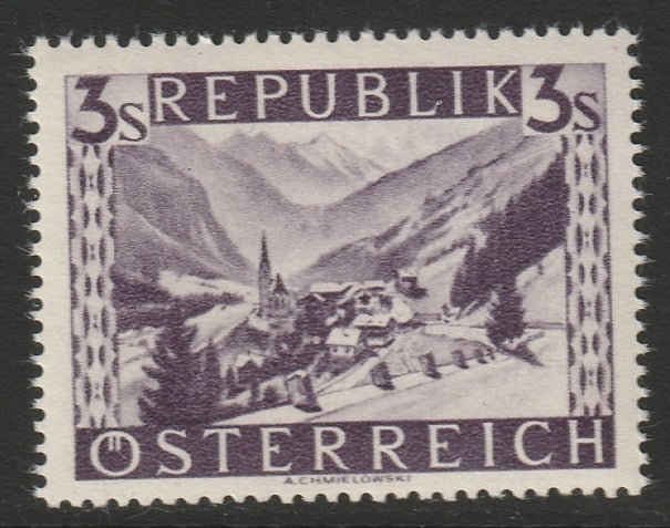 Austria 1948 Sc 514 MNH**