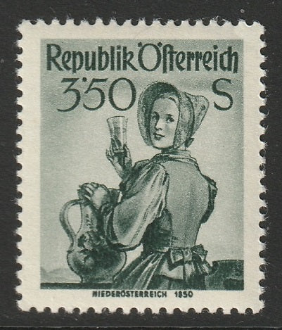 Austria 1951 Sc 552 MLH*