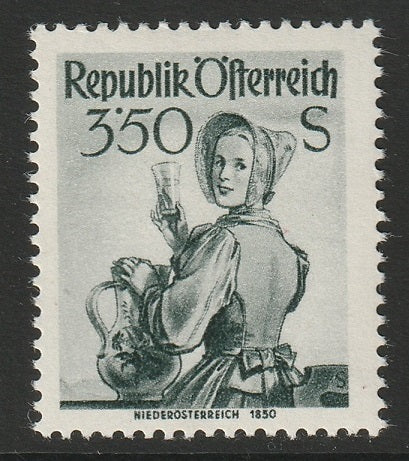 Austria 1951 Sc 552a MNH**