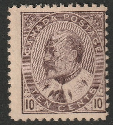 Canada 1903 Sc 93 MLH*
