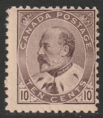Canada 1903 Sc 93 MH*