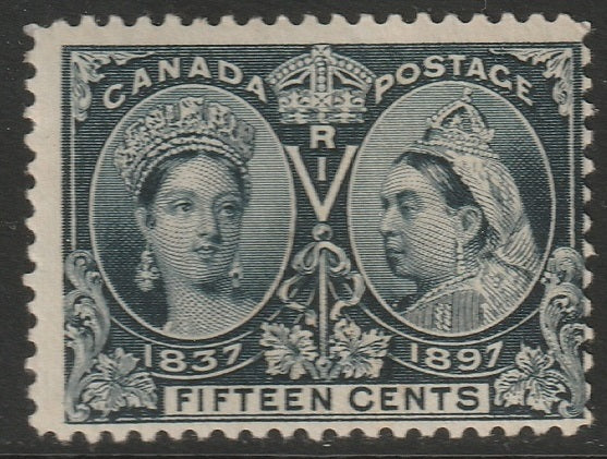 Canada 1897 Sc 58 MLH*