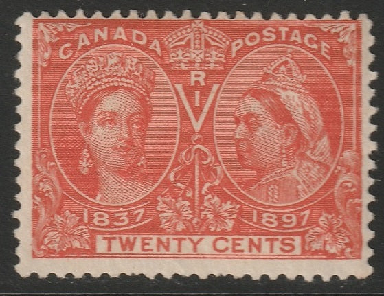 Canada 1897 Sc 59 MNH**