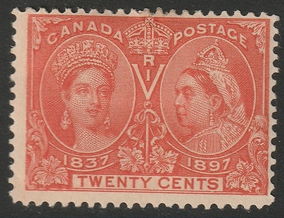 Canada 1897 Sc 59 MH*