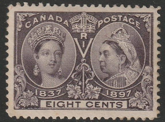 Canada 1897 Sc 56 MLH*