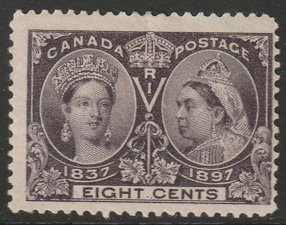 Canada 1897 Sc 56 MH*