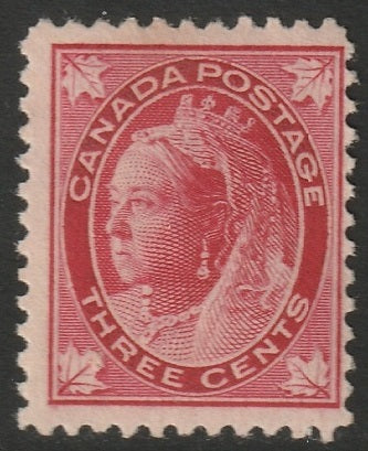 Canada 1898 Sc 69 MLH*