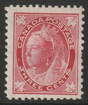 Canada 1898 Sc 69 MH*