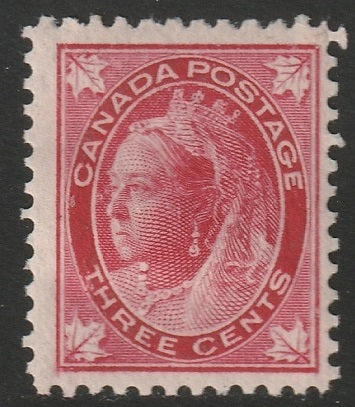 Canada 1898 Sc 69 MH*