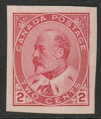 Canada 1903 Sc 90A MNH** imperf single