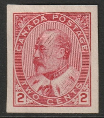 Canada 1903 Sc 90A MNH** imperf single