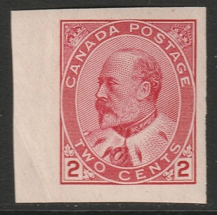 Canada 1903 Sc 90A MH* imperf single