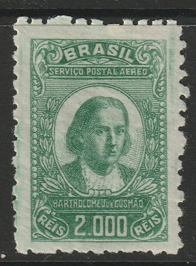 Brazil 1929 Sc C22a air post MLH*