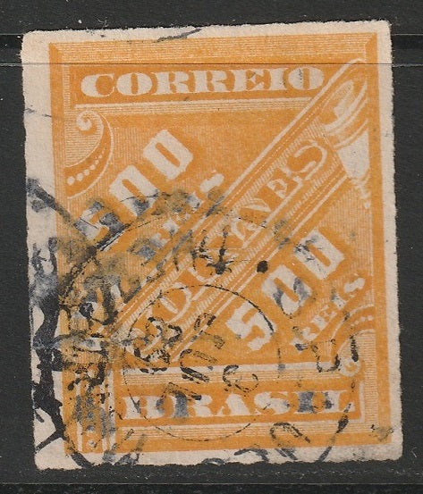 Brazil 1889 Sc P7 newspaper used