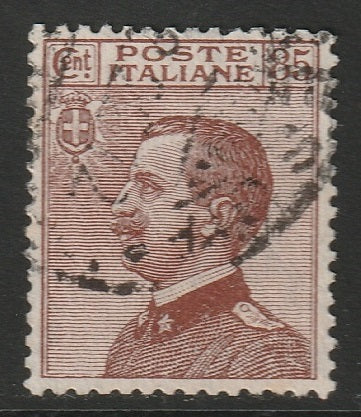 Italy 1920 Sc 110 used