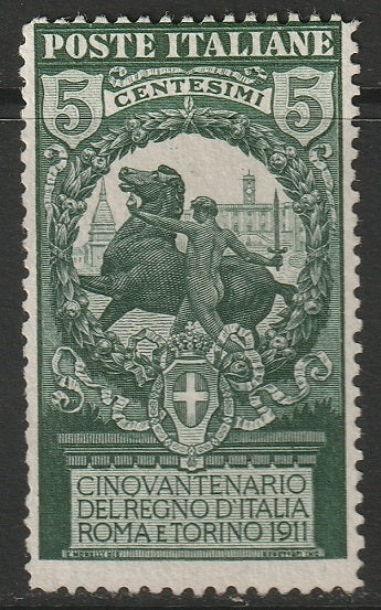 Italy 1911 Sc 120a MNG(*)