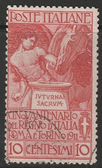 Italy 1911 Sc 121 used