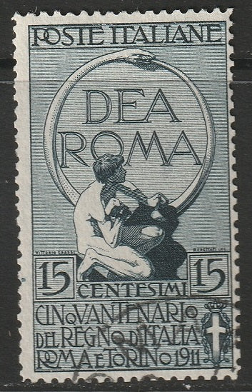 Italy 1911 Sc 122 used
