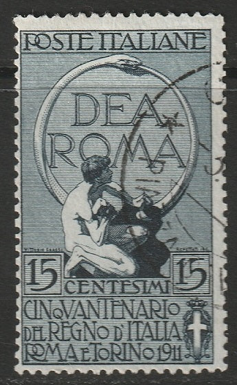 Italy 1911 Sc 122 used