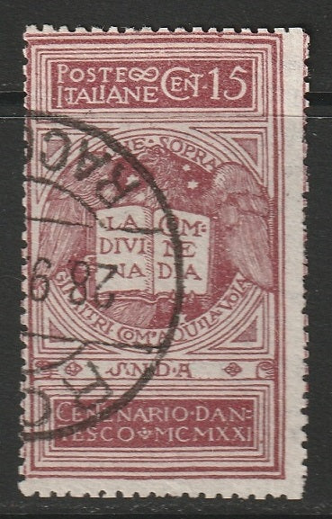 Italy 1921 Sc 133 used