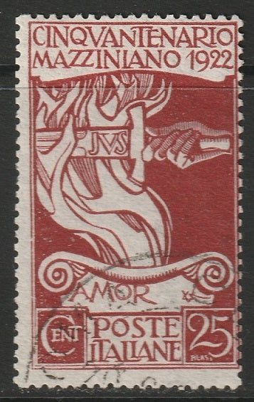 Italy 1922 Sc 140 used