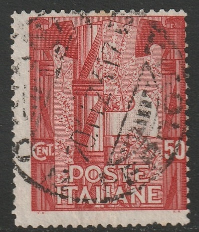 Italy 1923 Sc 161 used