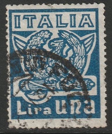 Italy 1923 Sc 162 used