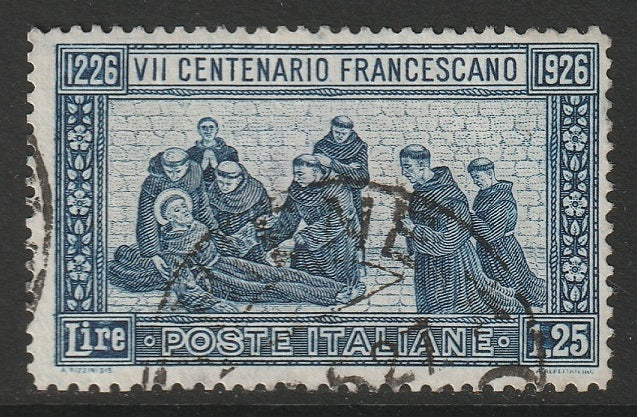 Italy 1926 Sc 182a used