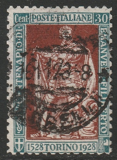 Italy 1928 Sc 203 used