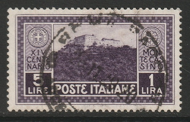 Italy 1929 Sc 237 used