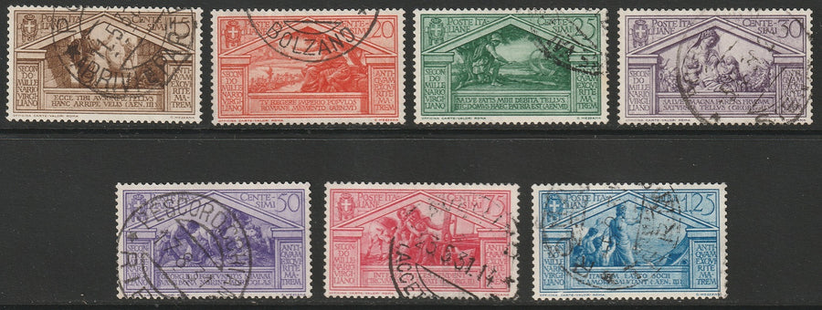 Italy 1930 Sc 248-53 partial set used