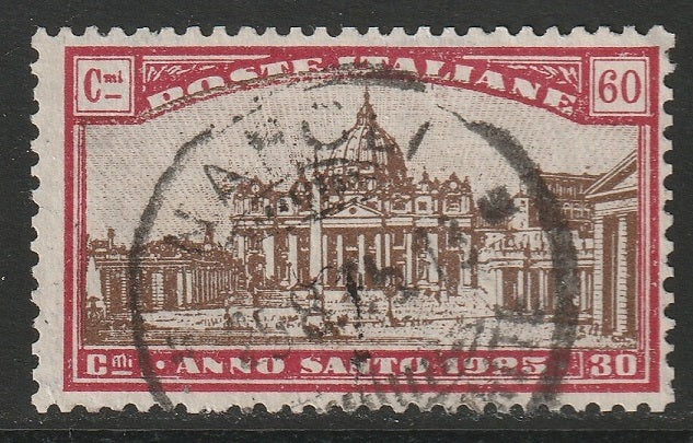 Italy 1924 Sc B23 used Napoli cancel