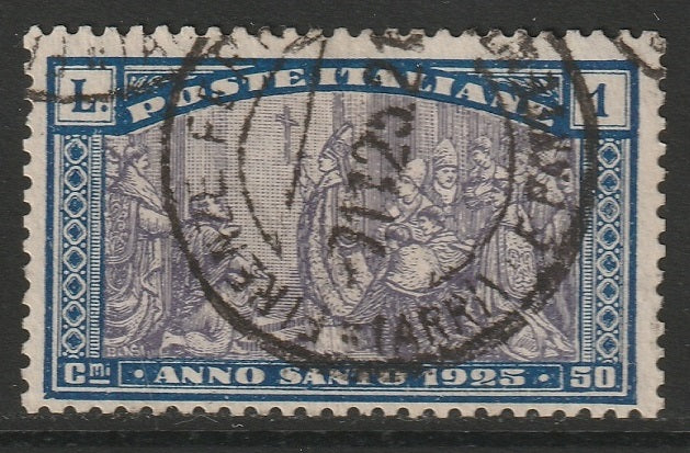 Italy 1924 Sc B24 used Fierenze cancel