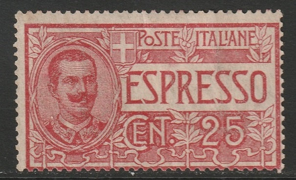 Italy 1903 Sc E1 express MNG(*)