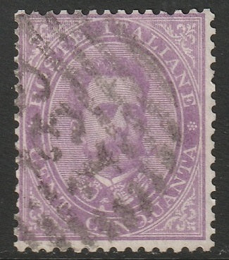 Italy 1879 Sc 50 used