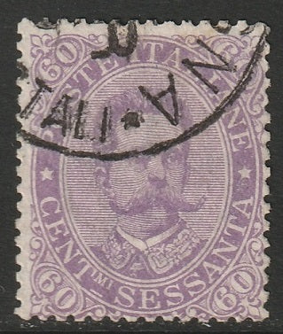 Italy 1889 Sc 55 used