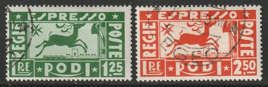 Italy Aegean Rhodes 1936 Sc E1-2 express set CTO