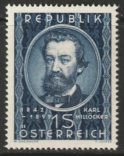 Austria 1949 Sc 562 MNH**