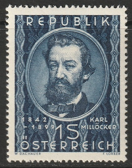 Austria 1949 Sc 562 MNH**