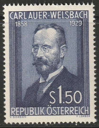 Austria 1954 Sc 595 MNH**