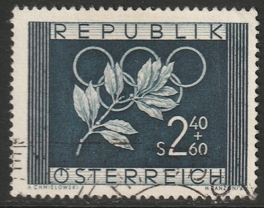 Austria 1952 Sc B277 used