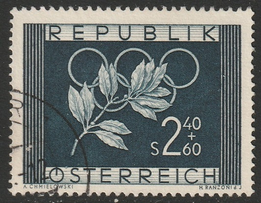 Austria 1952 Sc B277 used